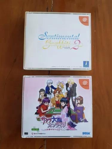 3 Jogos Dreamcast Sentimental Graffiti 2 Sakura Taisen Onlin