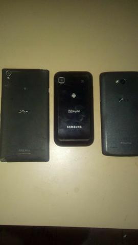 3 celulares defeito