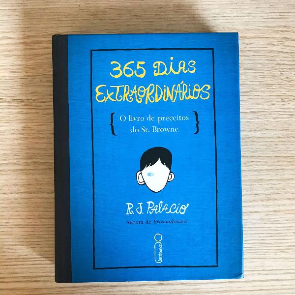 365 dias extraordinários - o livro de preceitos do sr.