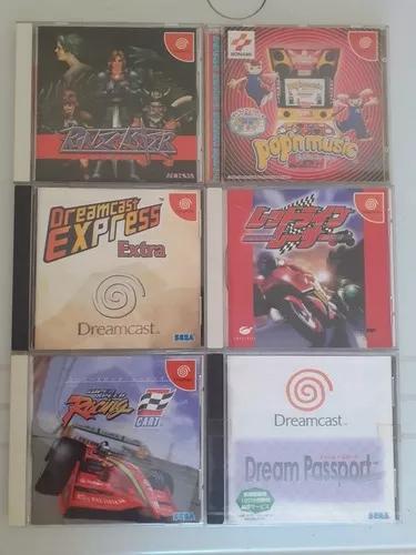 6 Jogos Dreamcast Originais Japones Frere Gratis 12x S