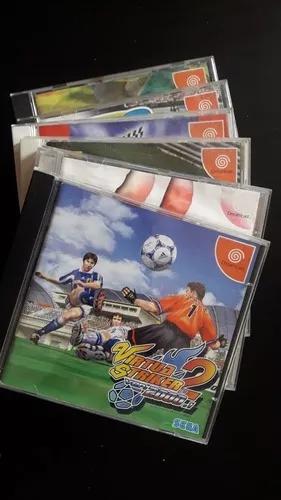6 Jogos Japoneses Para Sega Dreamcast