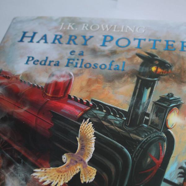 A PEDRA FILOSOFAL ILUSTRADO (HARRY POTTER)