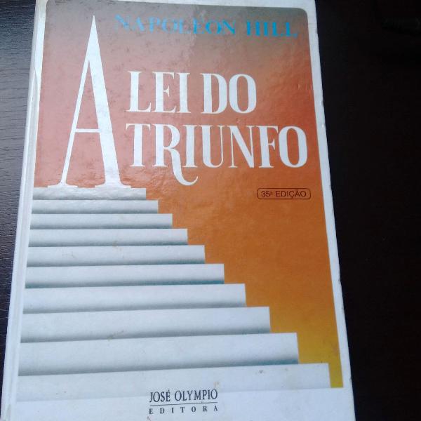 A lei do Triunfo Napoleon Hill