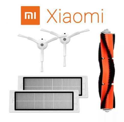 Acessórios p/ Aspirador Xiaomi (Kit de Filtro e Escovas)