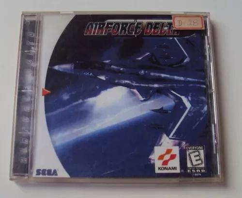 Air Force Delta Original Japonês Para Dreamcast