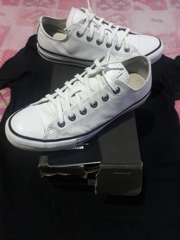 All star couro bco TAM. 39 orig toppp