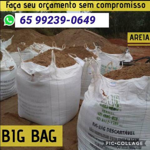 Areia - Brita (Carga e Big Bag)