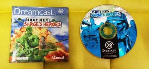 Army Men Sarge's Heroes Jogo Sega Dreamcast