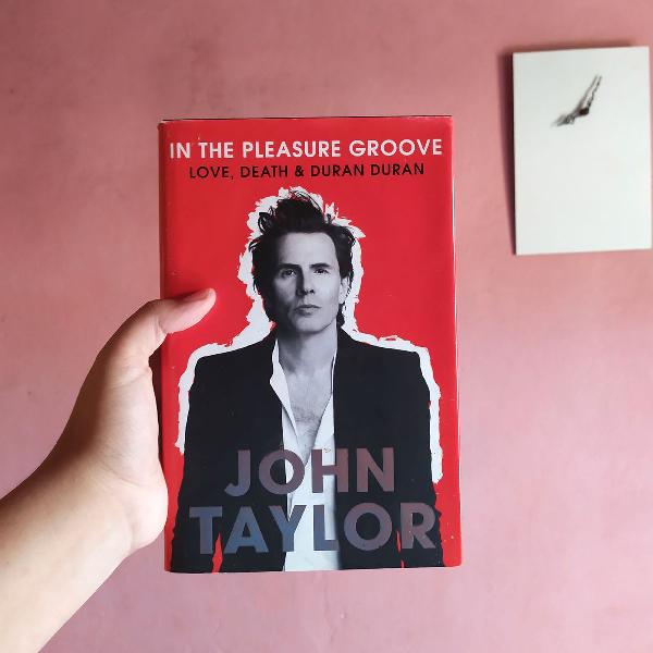 Autobiografia de John Taylor, Duran Duran - Hardcover