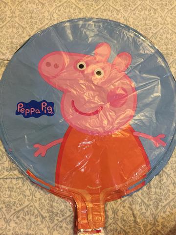 Balões metalizados Peppa PIG
