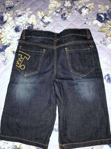 Bermuda TIGOR jeans zerada!!!!!