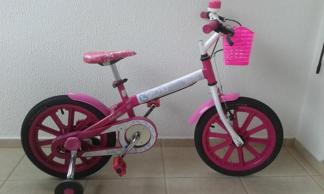 Bicicleta Caloi Barbie