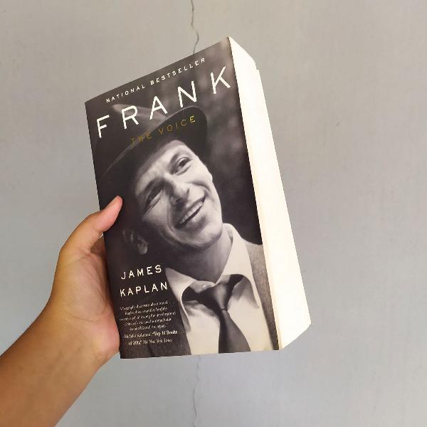 Biografia de Frank Sinatra - Livro importado
