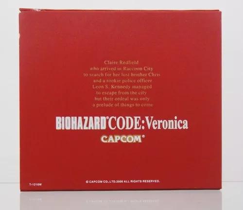 Biohazard Code Veronica Original Jp Dreamcast
