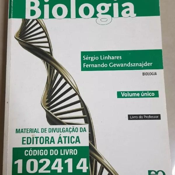Biologia Sérgio Linhares Volume único