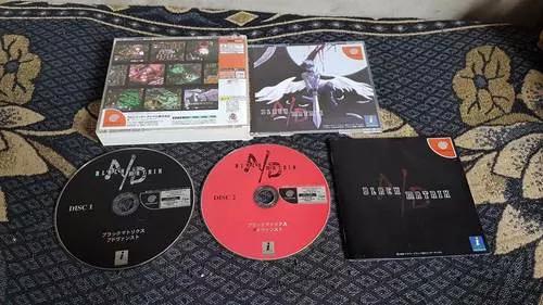 Black / Matrix Advanced Japonês Para O Dreamcast