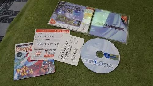 Blue Stinger Japones Para Dreamcast Funcionando 100%.