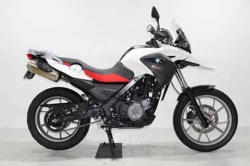 Bmw G 650 Gs 2014 Branca