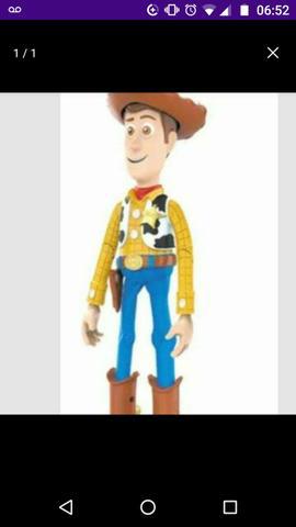 Boneco Woody novo