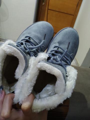 Bota para inverno