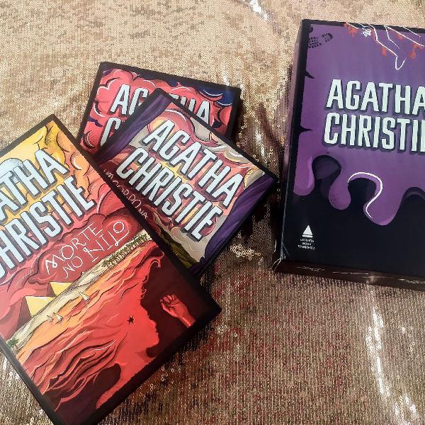 Box Agatha Christie