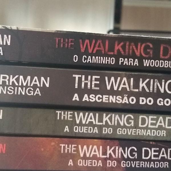 Box de livros The Walking Desde (4 livros)