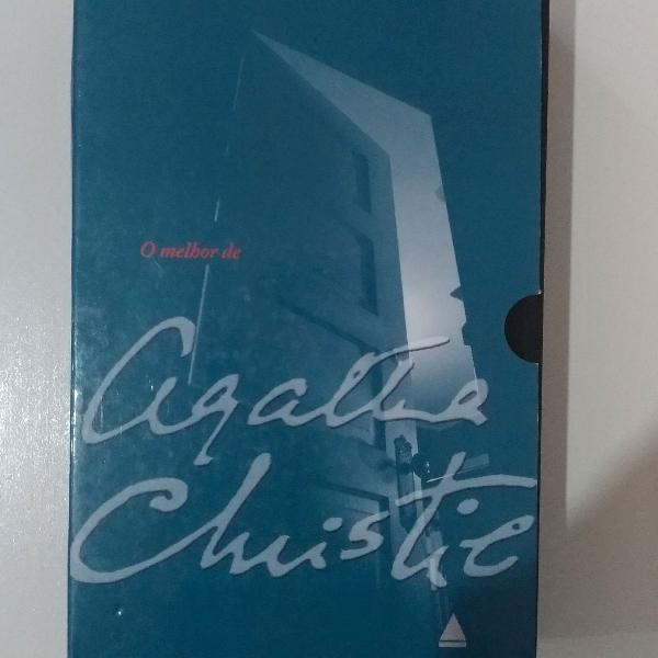 Box o melhor de Agatha Christie