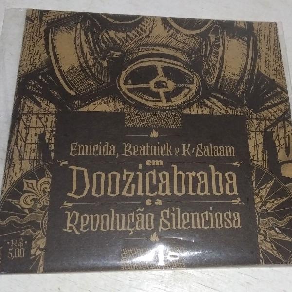 CD Doozicabraba e a Revolução Silenciosa - Emicida,