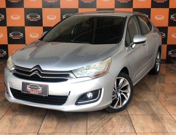 CITROEN C4 LOUNGE Tendance 2.0 Flex 4p Mec. Flex - Gasolina