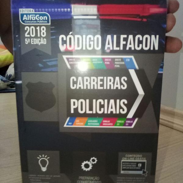 CODIGO ALFA CARREIRAS POLICIAIS