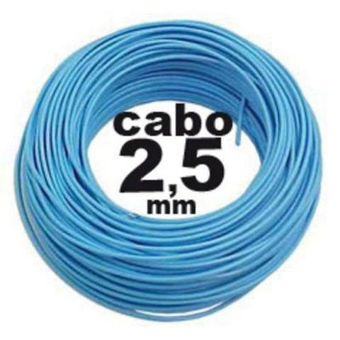 Cabo Encapado PP 2 x 2,5 mm Melhor Preço Ribeirão Preto