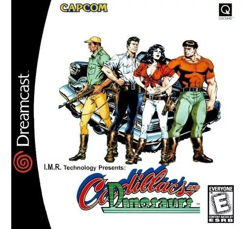 Caddilacs And Dinossaurs Sega Dreamcast Cdr