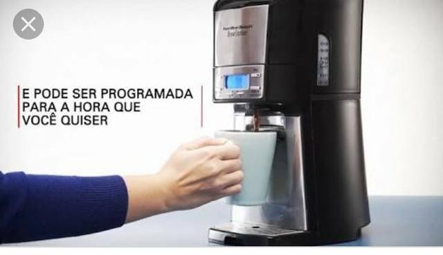 Cafeteira dispensadora programável inox