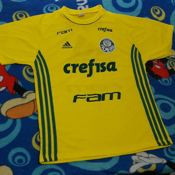 Camisa Do Palmeiras Amarela