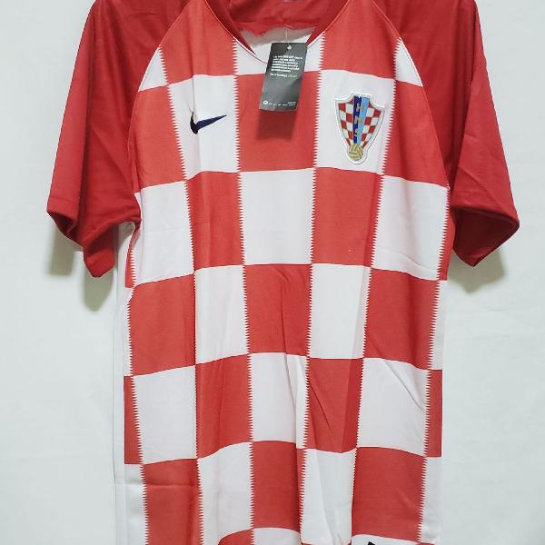 Camisa Futebol Croácia masculina. P M G GG