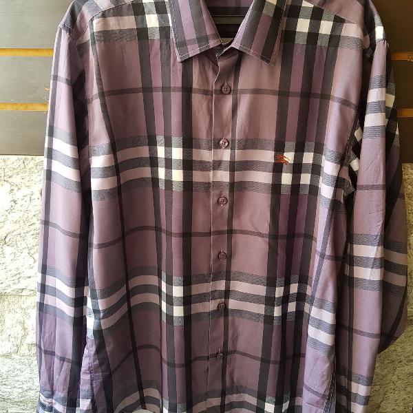 Camisa clássica Burberry