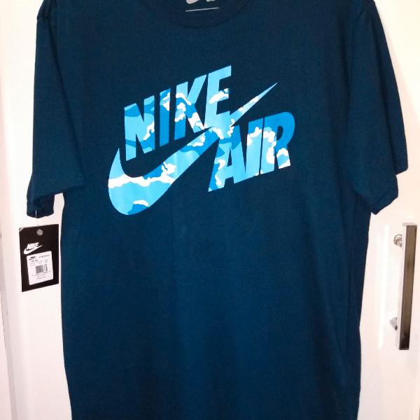 Camiseta T-shirt Nike Azul M