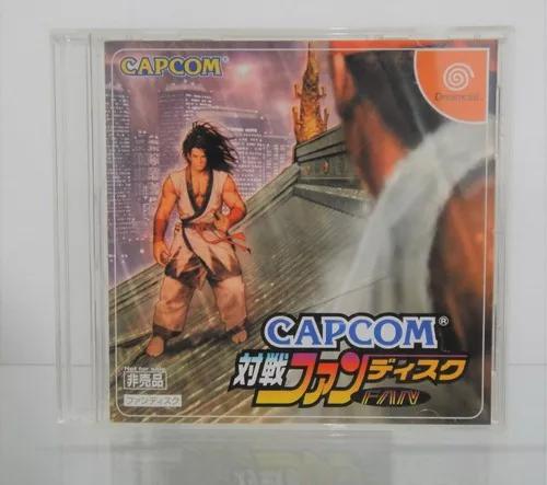 Capcom Vs Snk 2 Limited Competition Fan Disk Jp Dreamcast