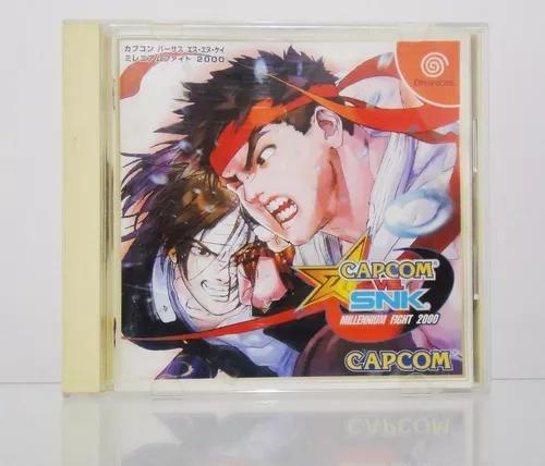 Capcom Vs Snk Millennium Fight 2000 - Dreamcast Jp