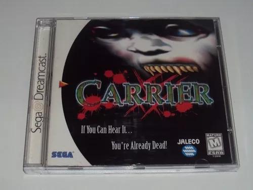Carrier Original Americano Para Dreamcast