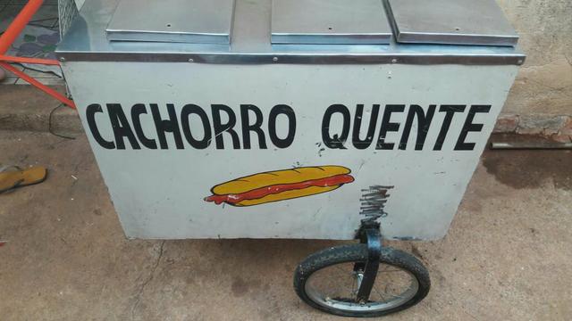 Carrinho de cachorro quente