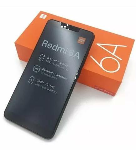 Celular Xiaomi Redmi 6a Dual Sim 32gb 2gb Ram Lacrado