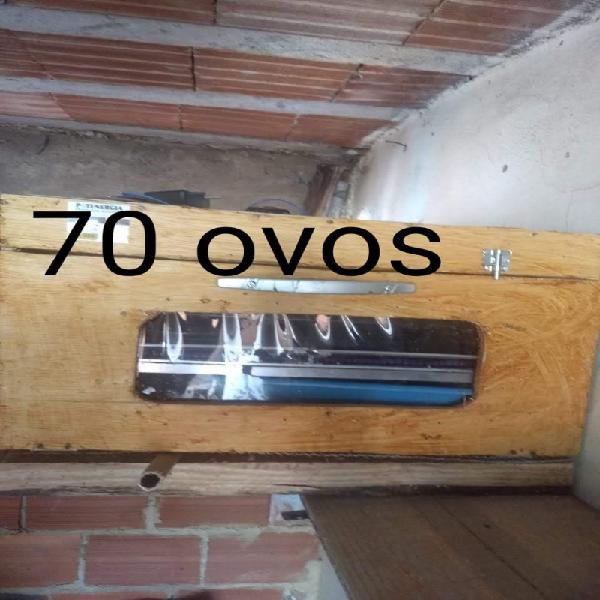 Chocadeira 70 ovos totalmente automática digital