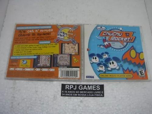 Chuchu Rocket Original Completo P/ Dreamcast - Loja Rj
