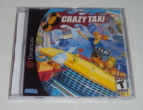 Crazy Taxi Original Americano Para Dreamcast