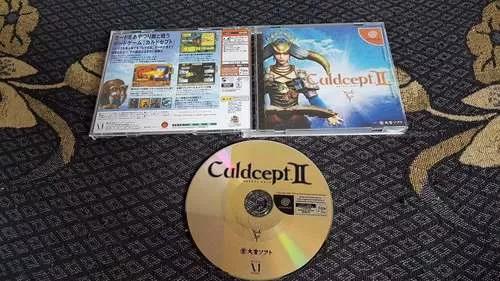 Culdcept Second Japonês Para O Dreamcast Funcionando 100%.