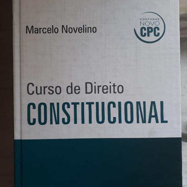 Curso de Direito Constitucional do Marcelo Novelino. 11a