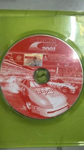 Daytona Usa 2001 Japonês Dreamcast No Estado