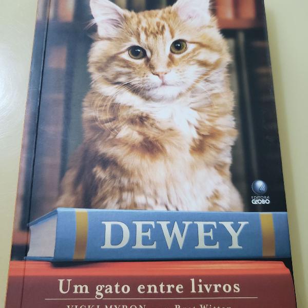 Dewey - um gato entre livros