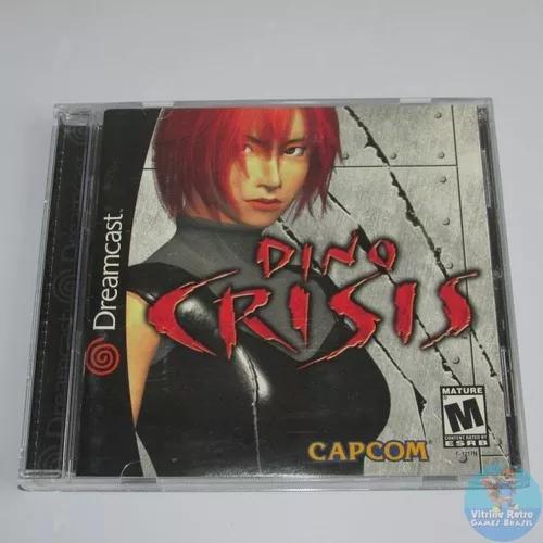 Dino Crisis Dreamcast Original Americano Completo Raridade++